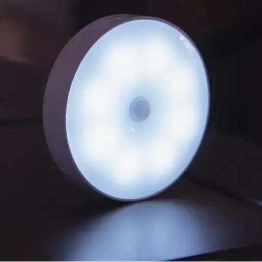 Wireless Motion Sensor Night Light for Bedroom & Hallway — additional angle