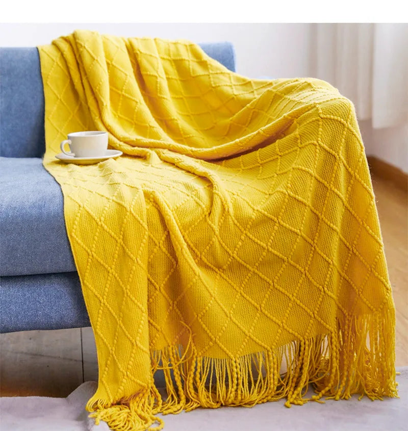Cozy Woven Throw