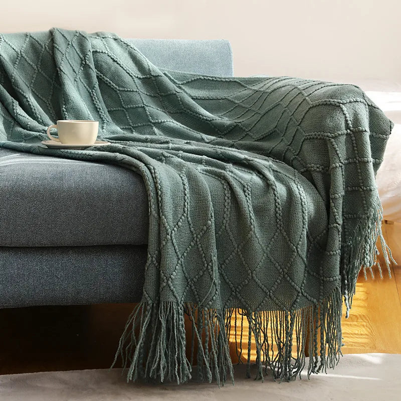 Cozy Woven Throw