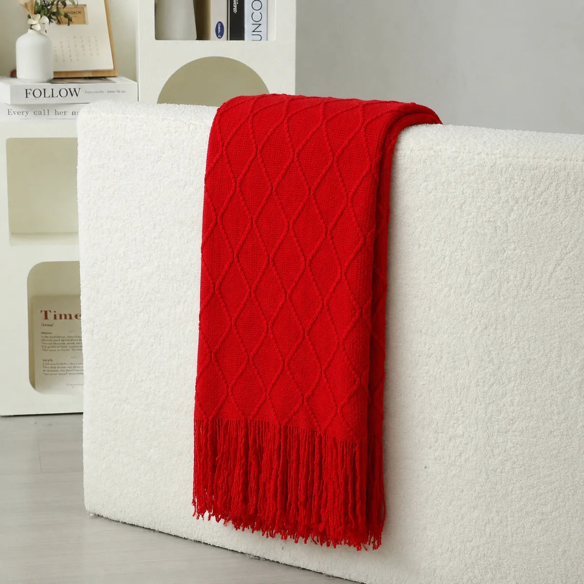 Cozy Woven Throw