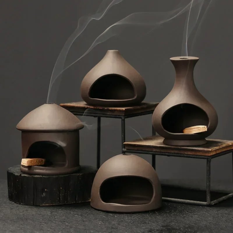 Golden Hour Palo Santo Holder