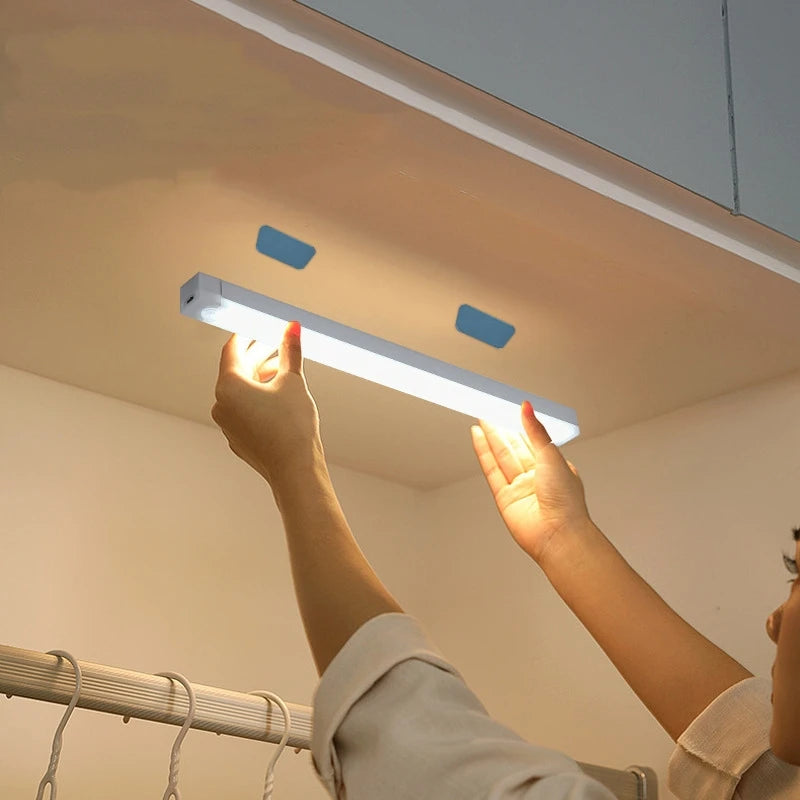 Rechargeable Magnetic LED Bar Light with Motion Sensor — product photo