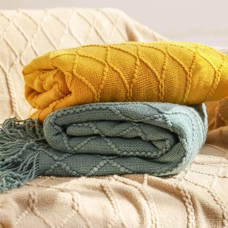 Cozy Woven Throw