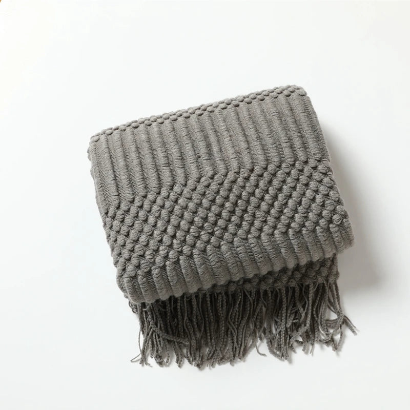Cozy Woven Throw
