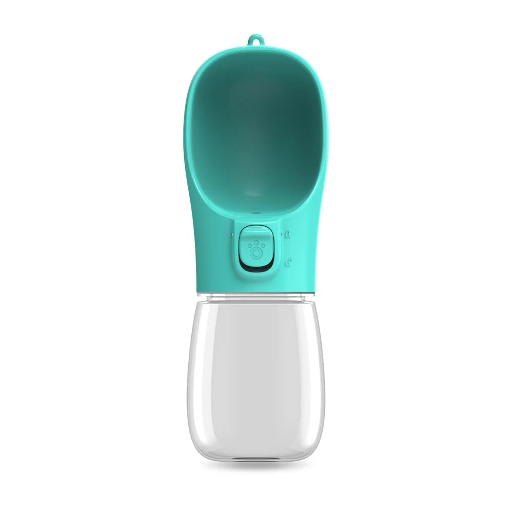Portable Dog Water Bottle — Leakproof Travel Water Dispenser for Dogs & Cats — lifestyle photo