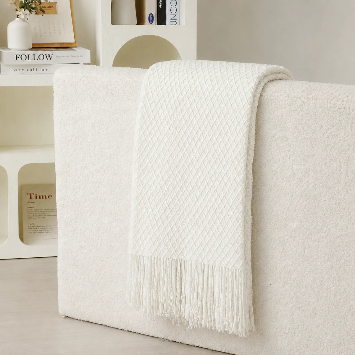 Cozy Woven Throw