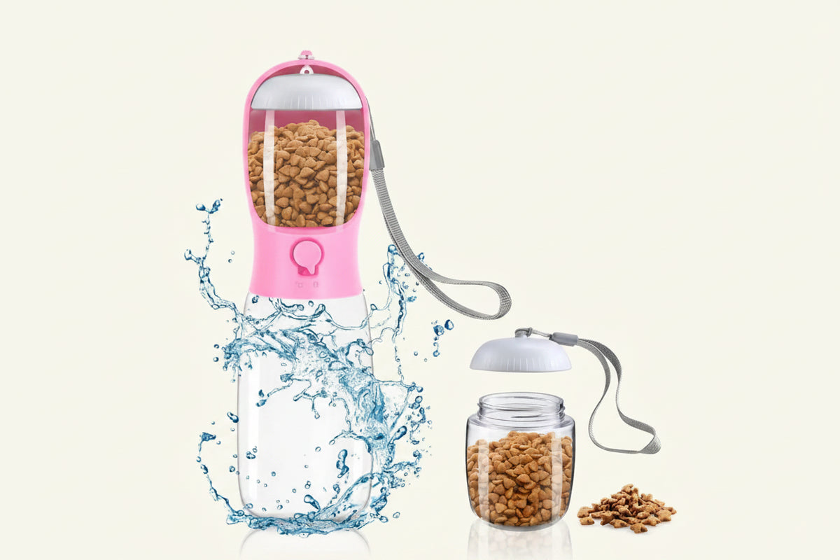 On-the-Go Pet Water Bottle
