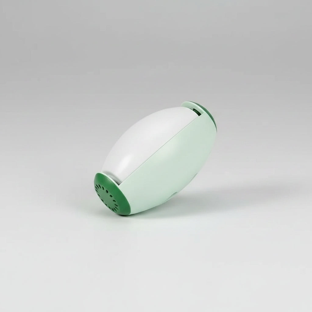 Washable Pet Hair Remover Roller — Reusable Lint Roller for Clothes, Sofas & Furniture shown in use