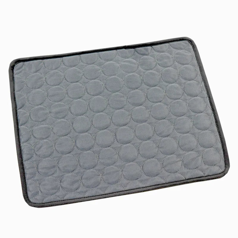 Self-Cooling Dog Mat — Pressure-Activated Pet Cooling Pad for Dogs & Cats — additional angle