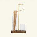 Golden Hour Dual Incense Holder