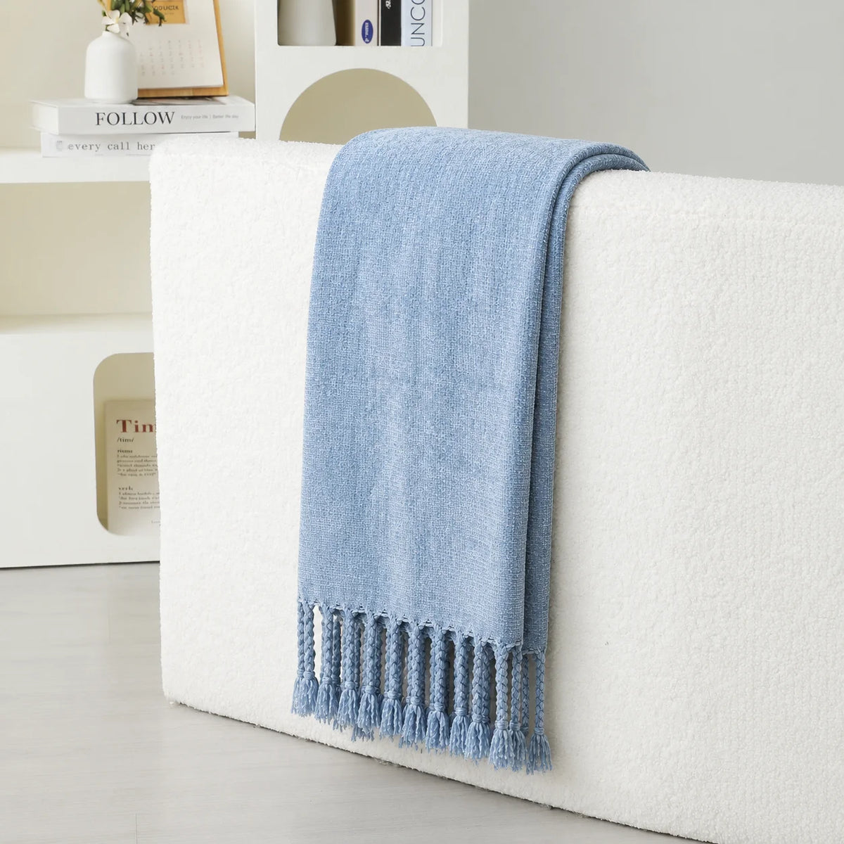 Cozy Woven Throw