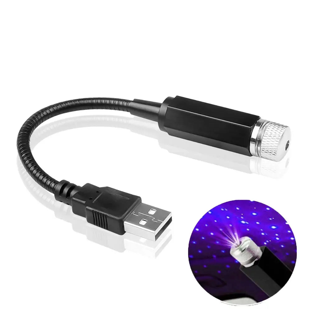 Mini LED Star Projector for Car Roof & Room Ceiling — color and size options