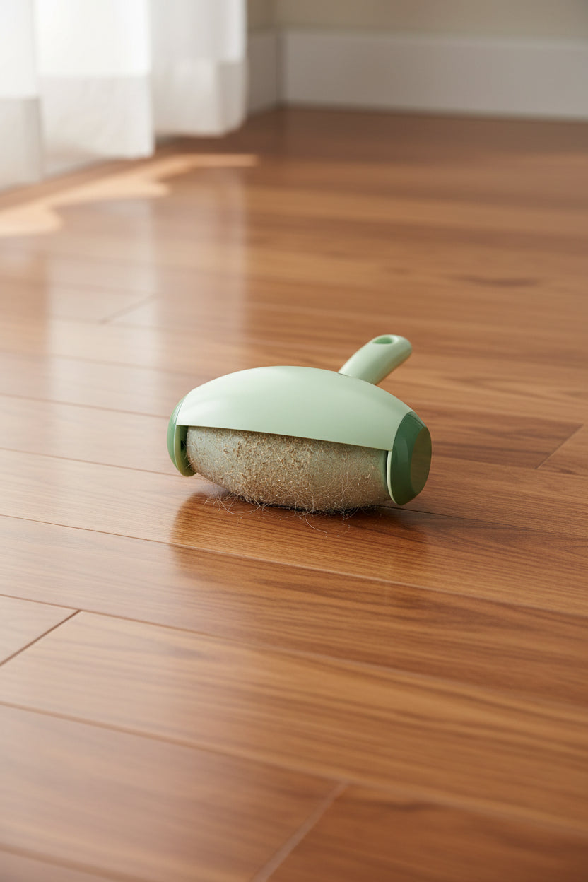 Washable Pet Hair Remover Roller — Reusable Lint Roller for Clothes, Sofas & Furniture — product photo