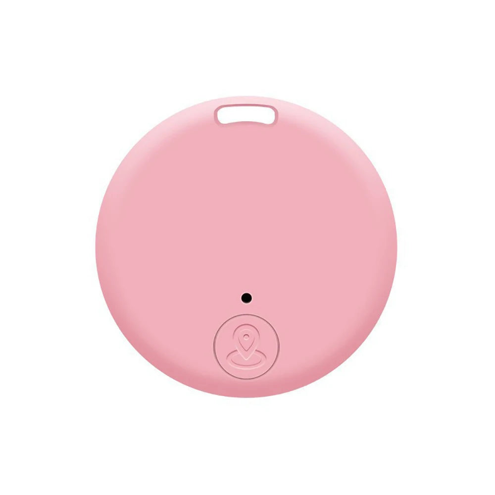 Bluetooth smart tracker app pairing screen for iOS and Android