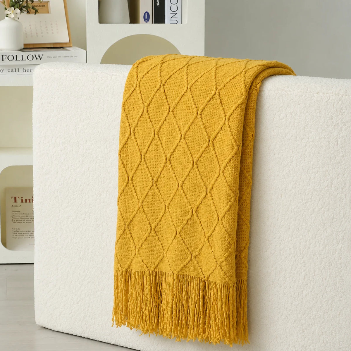 Cozy Woven Throw