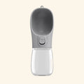 Portable Dog Water Bottle — Leakproof Travel Water Dispenser for Dogs & Cats — detail close-up