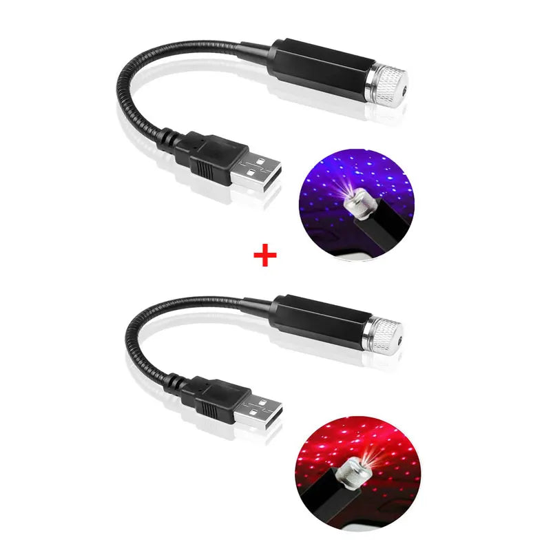 Mini LED Star Projector for Car Roof & Room Ceiling — lifestyle photo