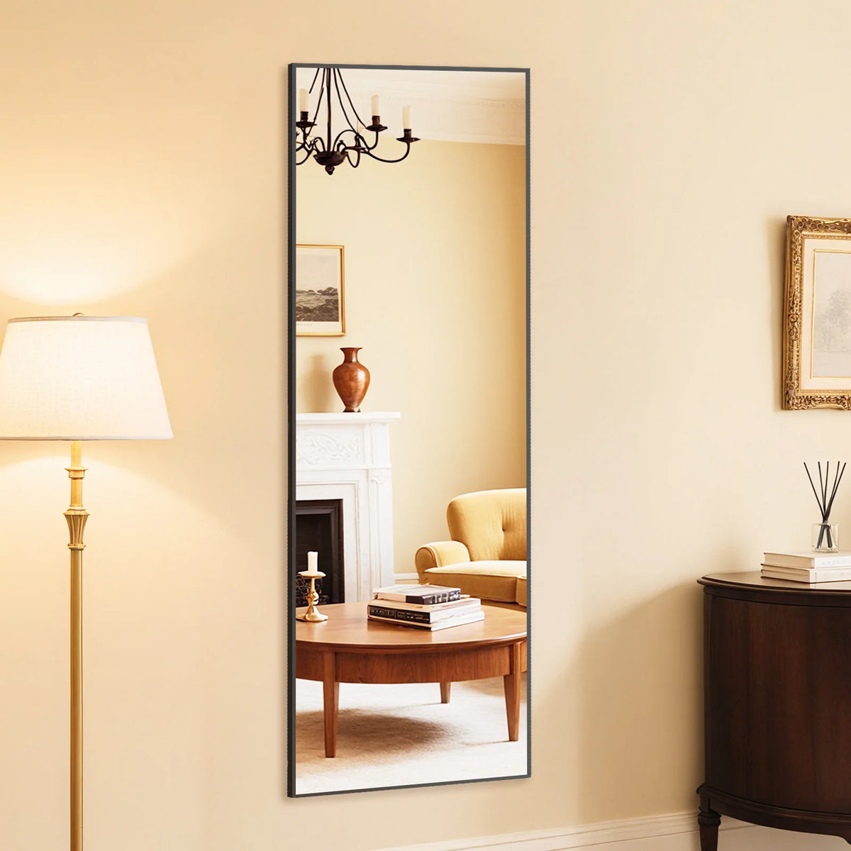 Golden Hour Arch Mirror
