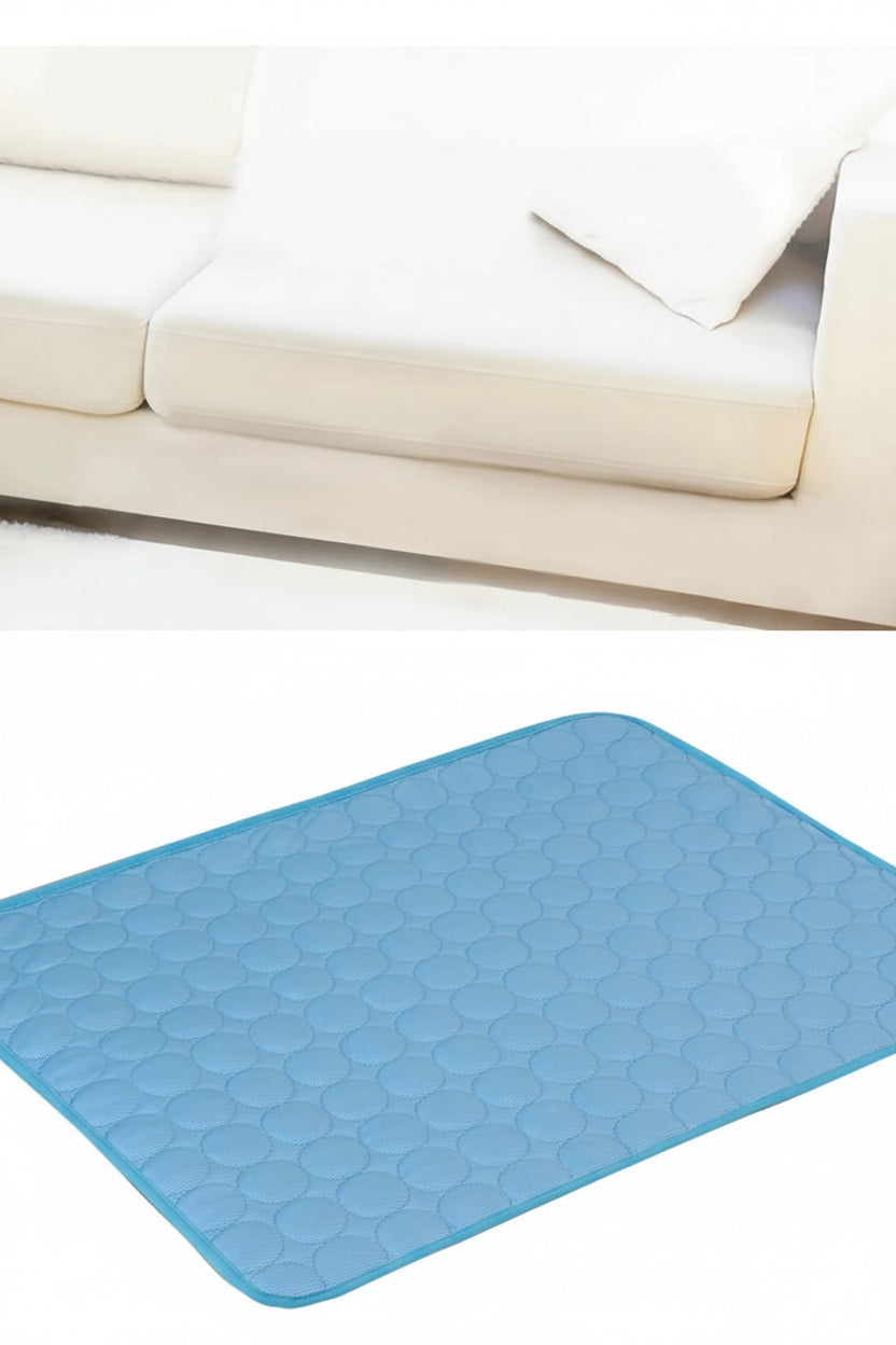 Self-Cooling Dog Mat — Pressure-Activated Pet Cooling Pad for Dogs & Cats — product photo