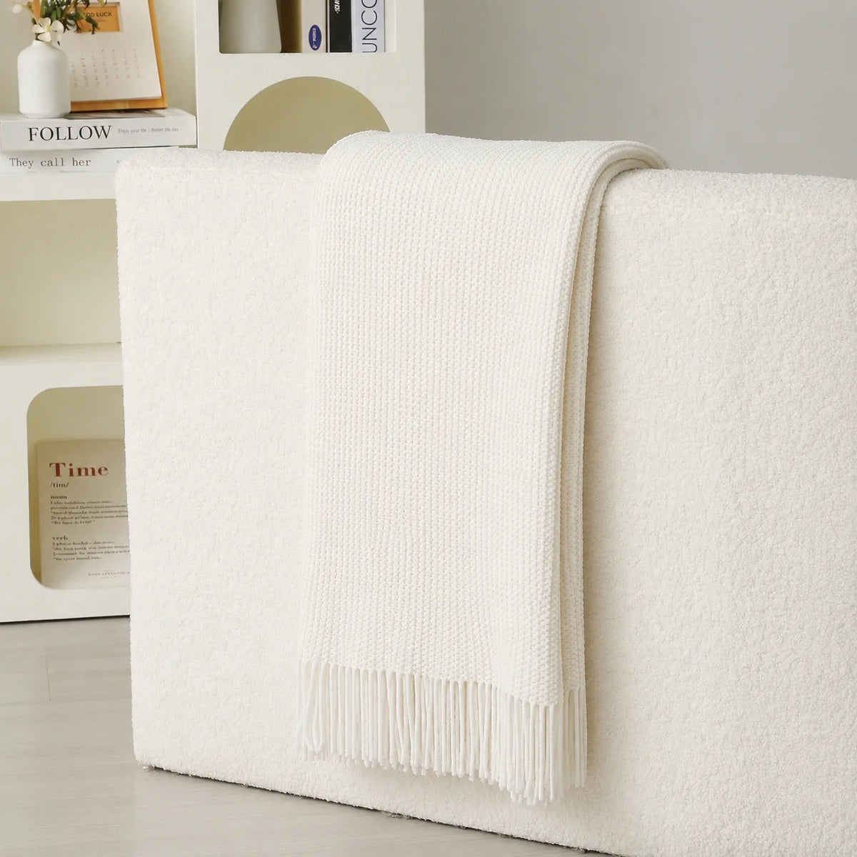 Cozy Woven Throw