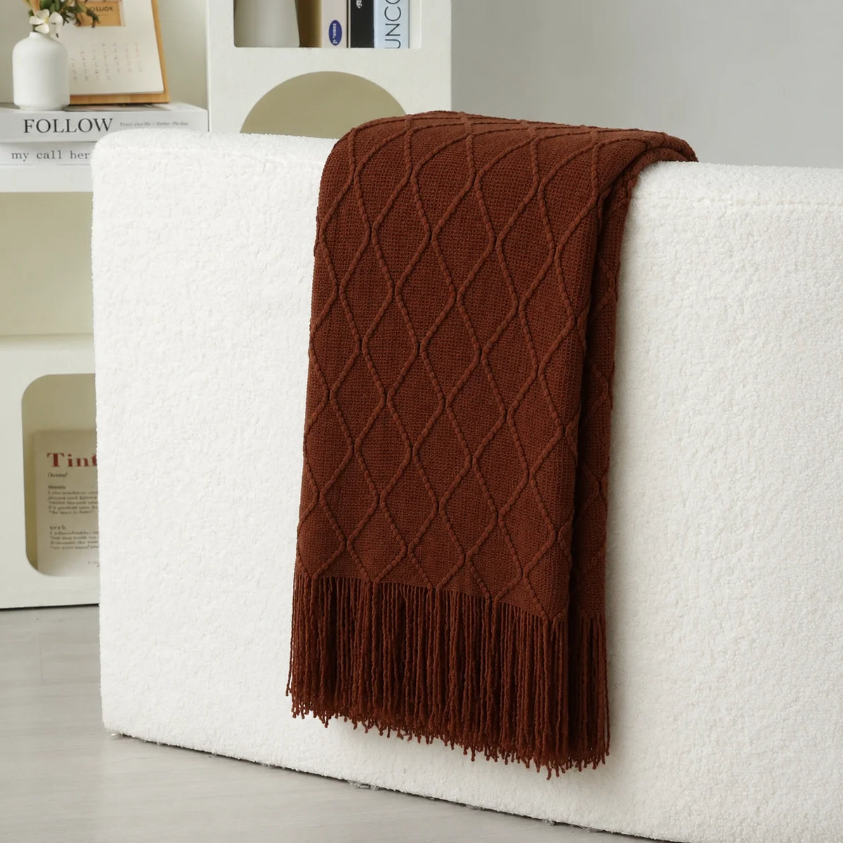 Cozy Woven Throw