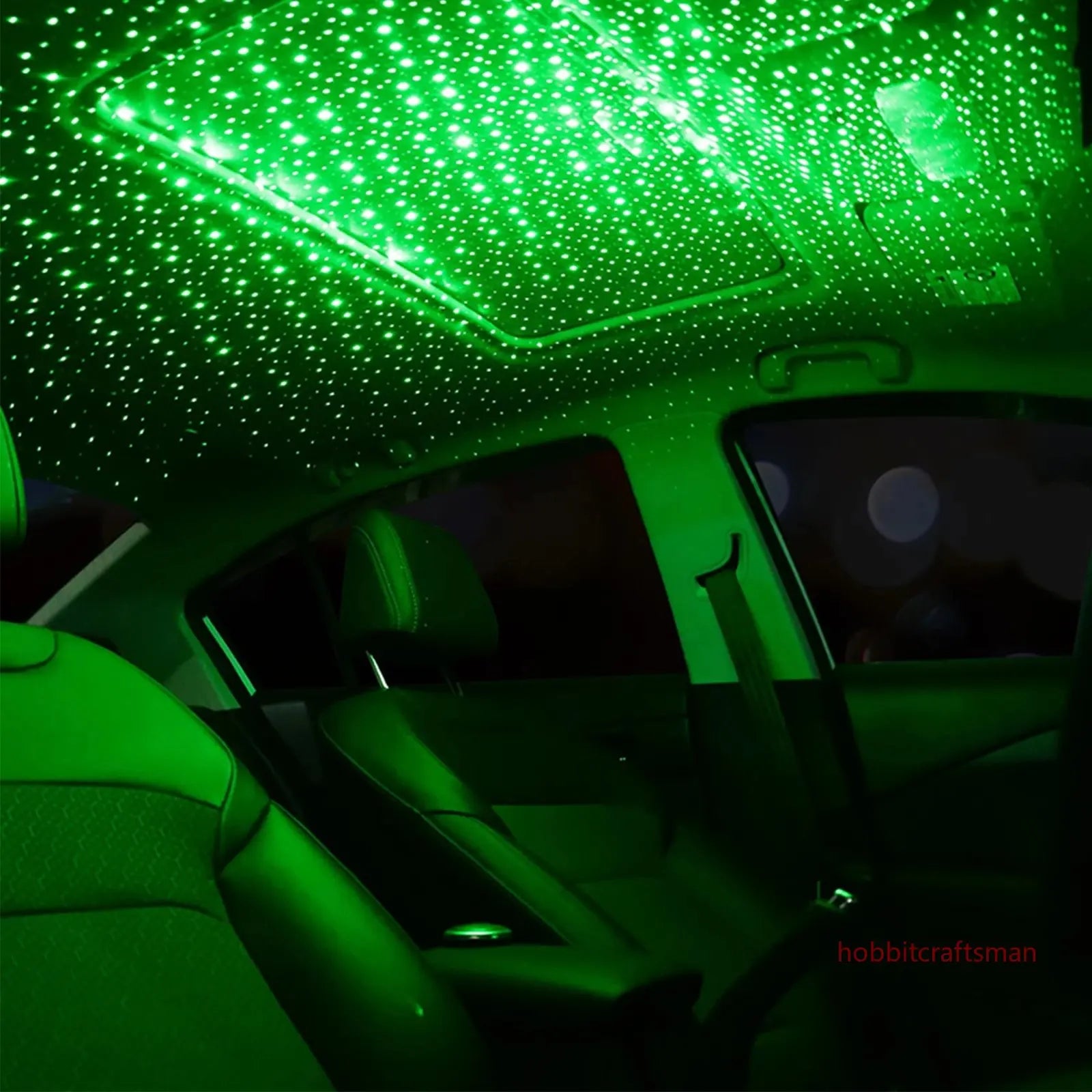 Mini LED Star Projector for Car Roof & Room Ceiling — full product view