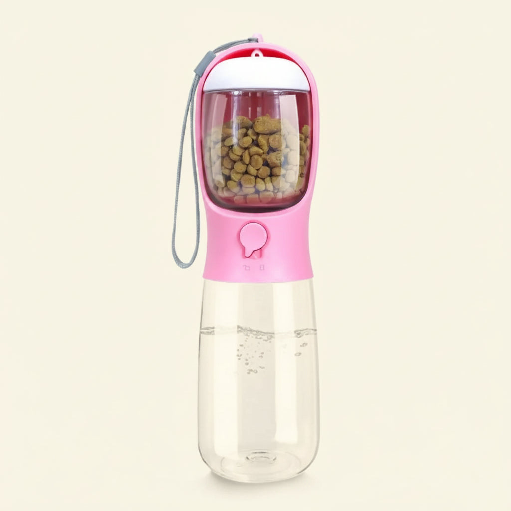 On-the-Go Pet Water Bottle