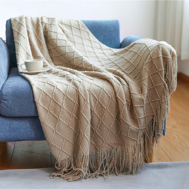 Cozy Woven Throw