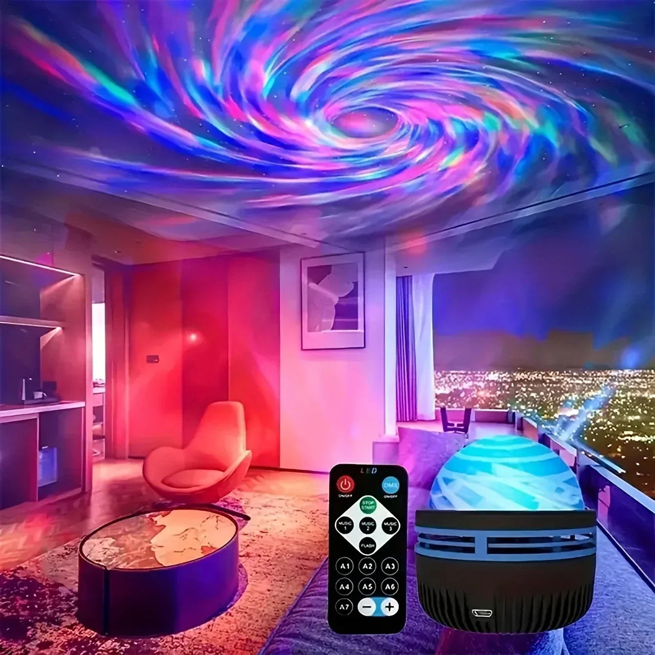Golden Skies Projector