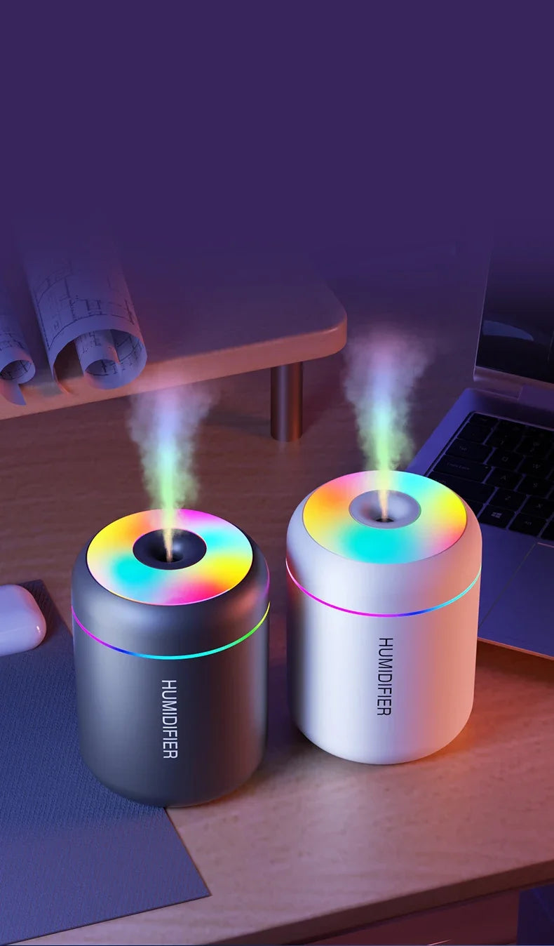 180ml Mini USB Aroma Diffuser & Humidifier for Car and Home — packaging