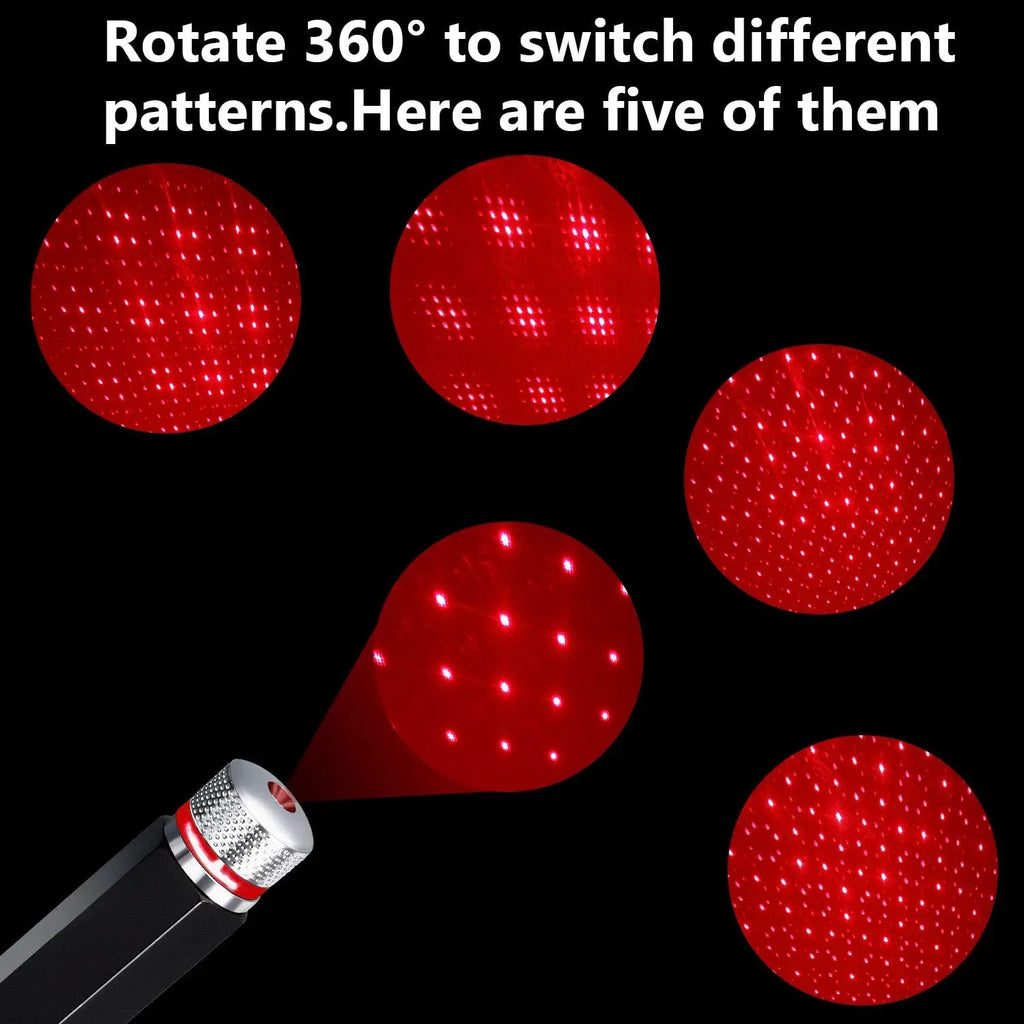 Mini LED Star Projector for Car Roof & Room Ceiling — packaging
