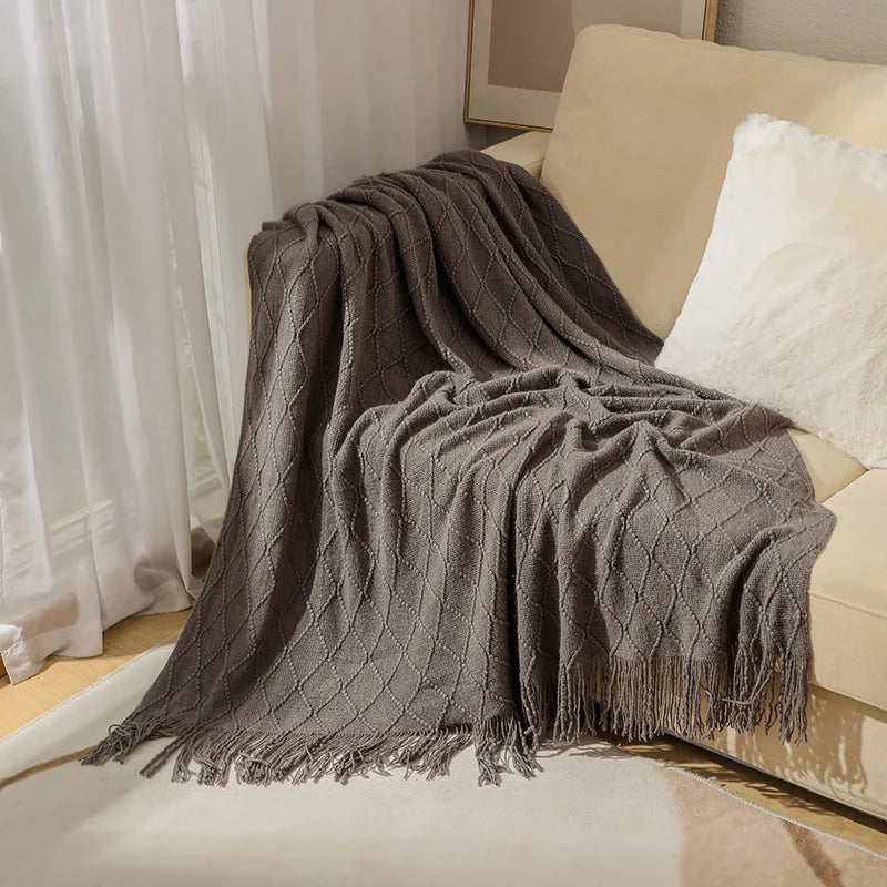 Cozy Woven Throw
