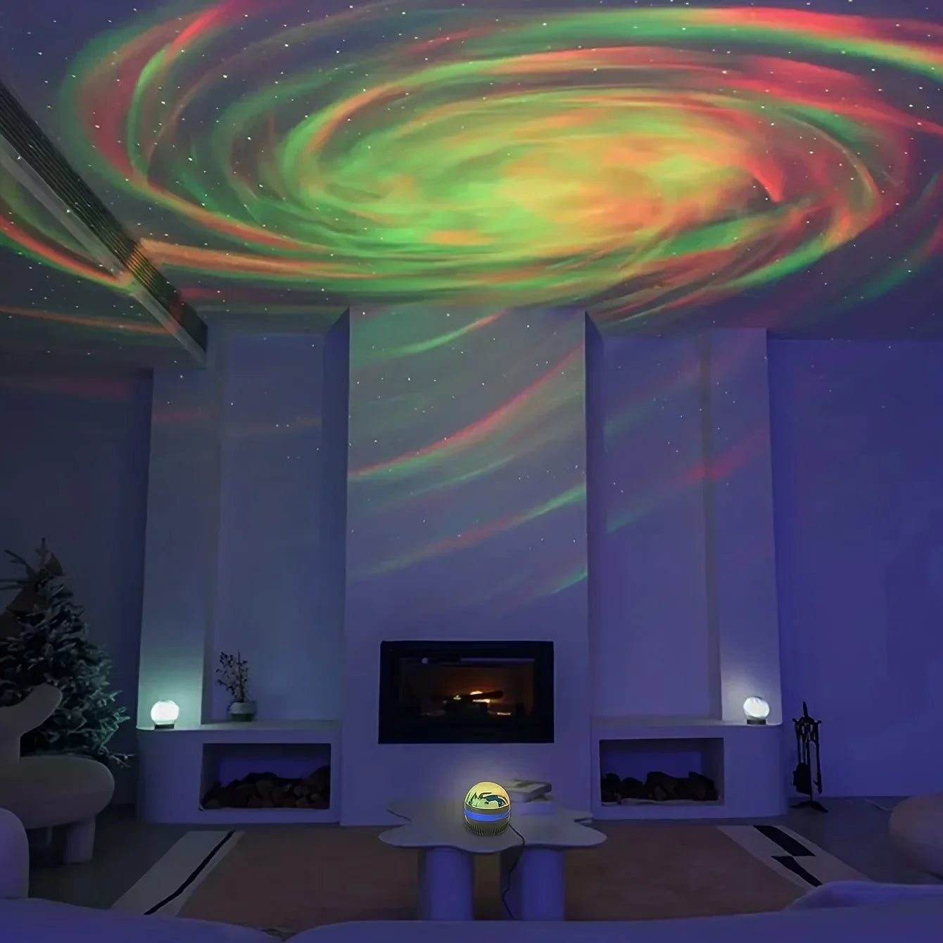 Golden Skies Projector
