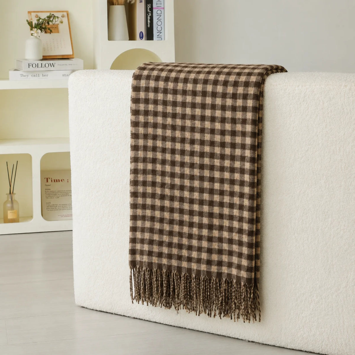 Cozy Woven Throw
