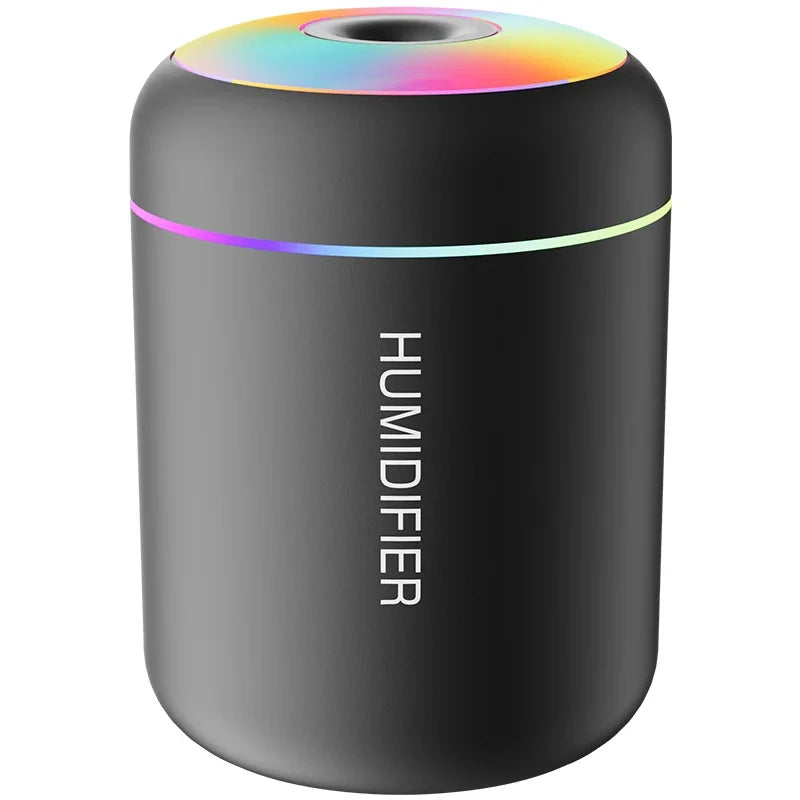 180ml Mini USB Aroma Diffuser & Humidifier for Car and Home — full product view