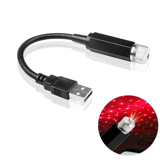 Mini LED Star Projector for Car Roof & Room Ceiling — full product view
