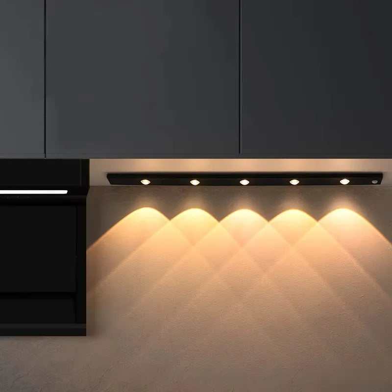 Ultra-Thin LED Under Cabinet Light with Motion Sensor — 3 Color Modes — product photo