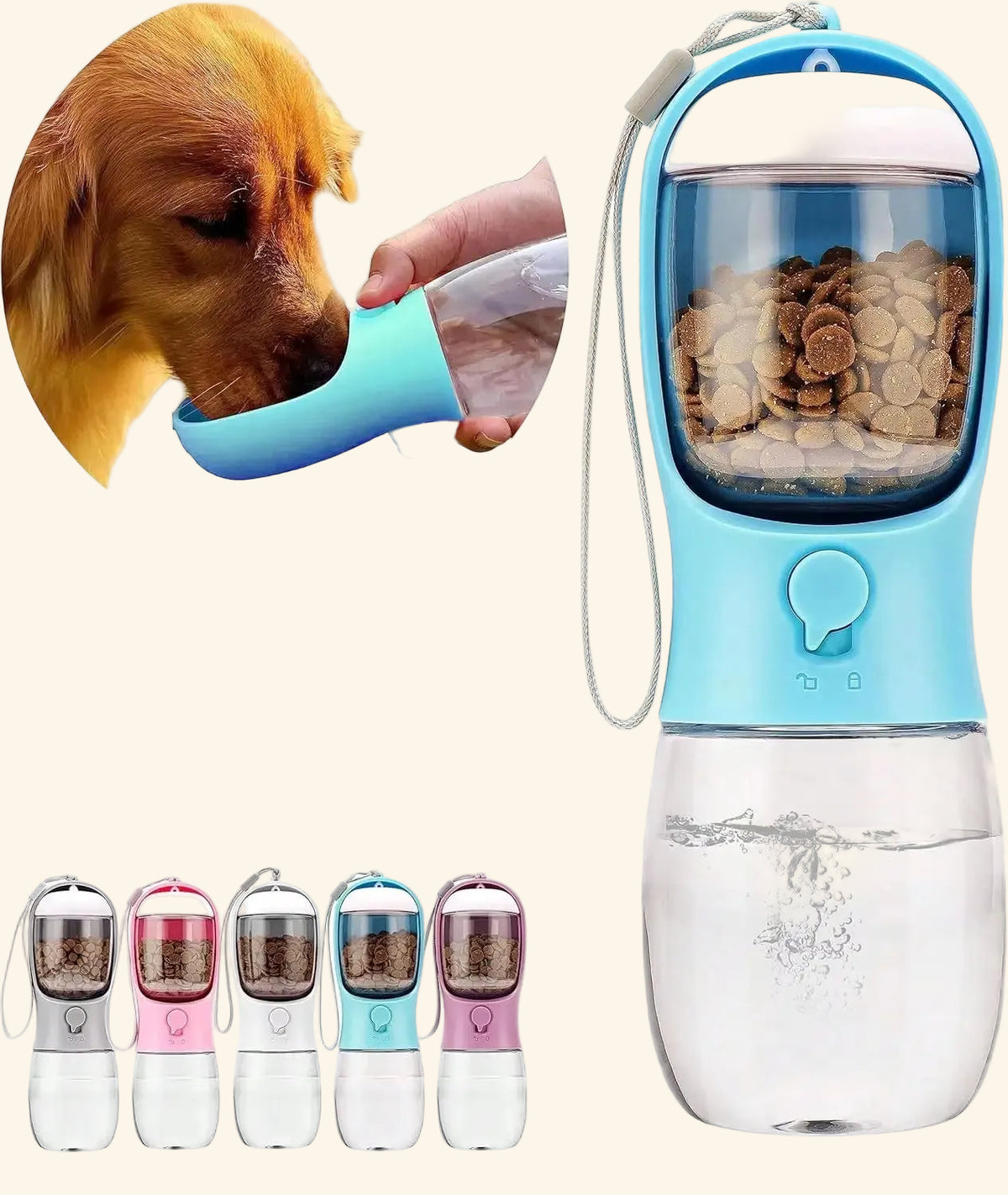 On-the-Go Pet Water Bottle
