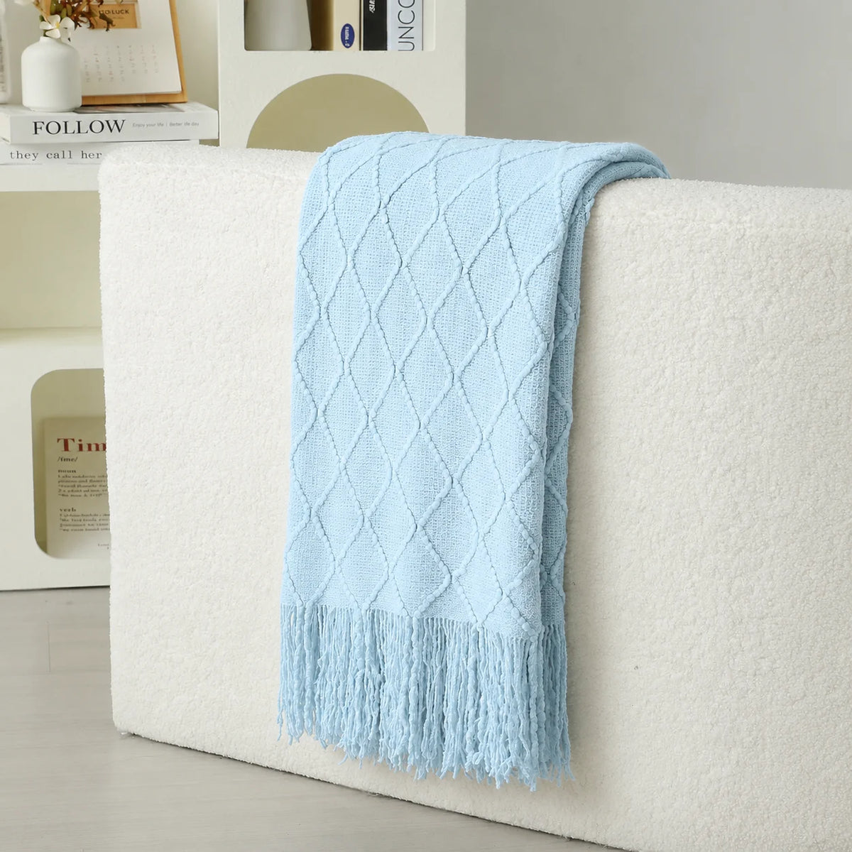 Cozy Woven Throw