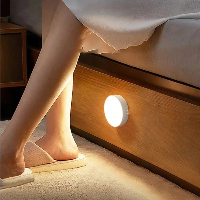 Wireless Motion Sensor Night Light for Bedroom & Hallway — lifestyle photo