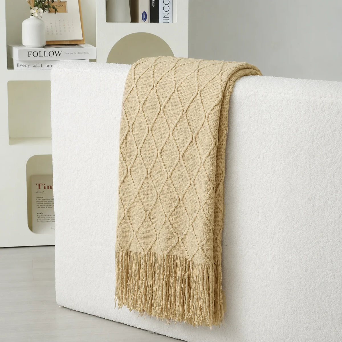 Cozy Woven Throw