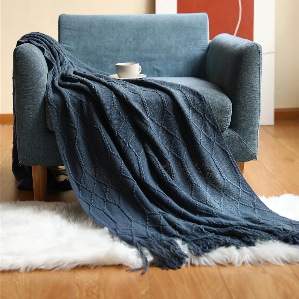 Cozy Woven Throw