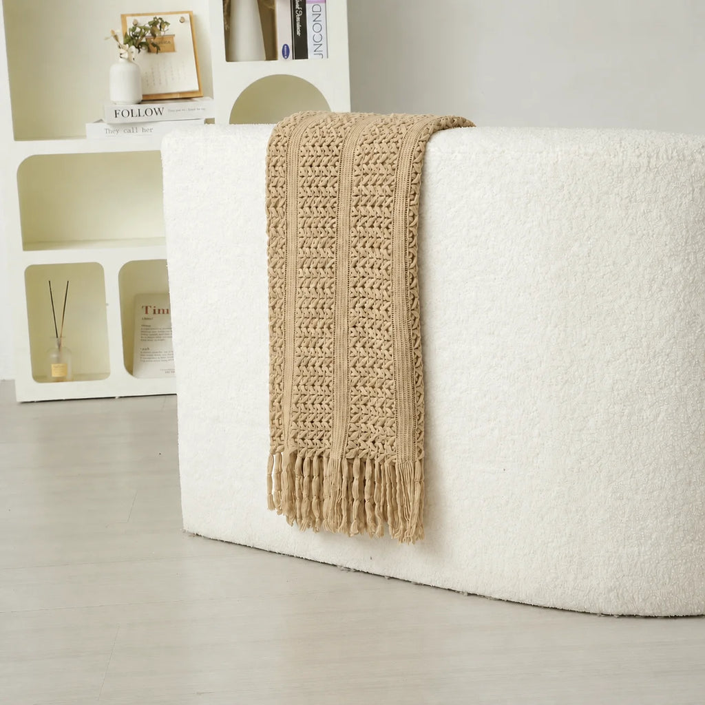 Cozy Woven Throw