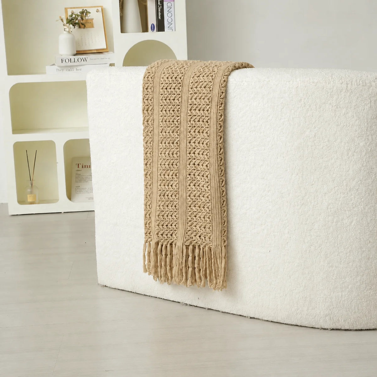 Cozy Woven Throw