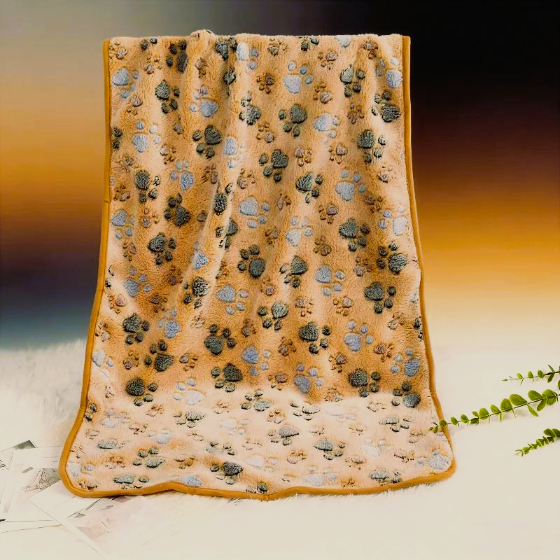 Golden Hour Pet Blanket