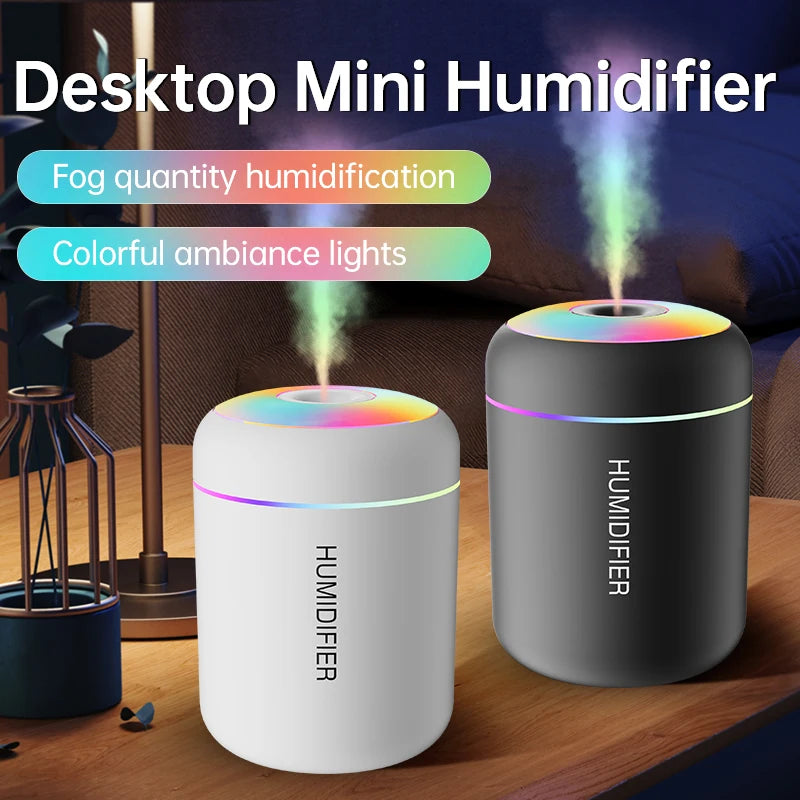 180ml Mini USB Aroma Diffuser & Humidifier for Car and Home — additional angle