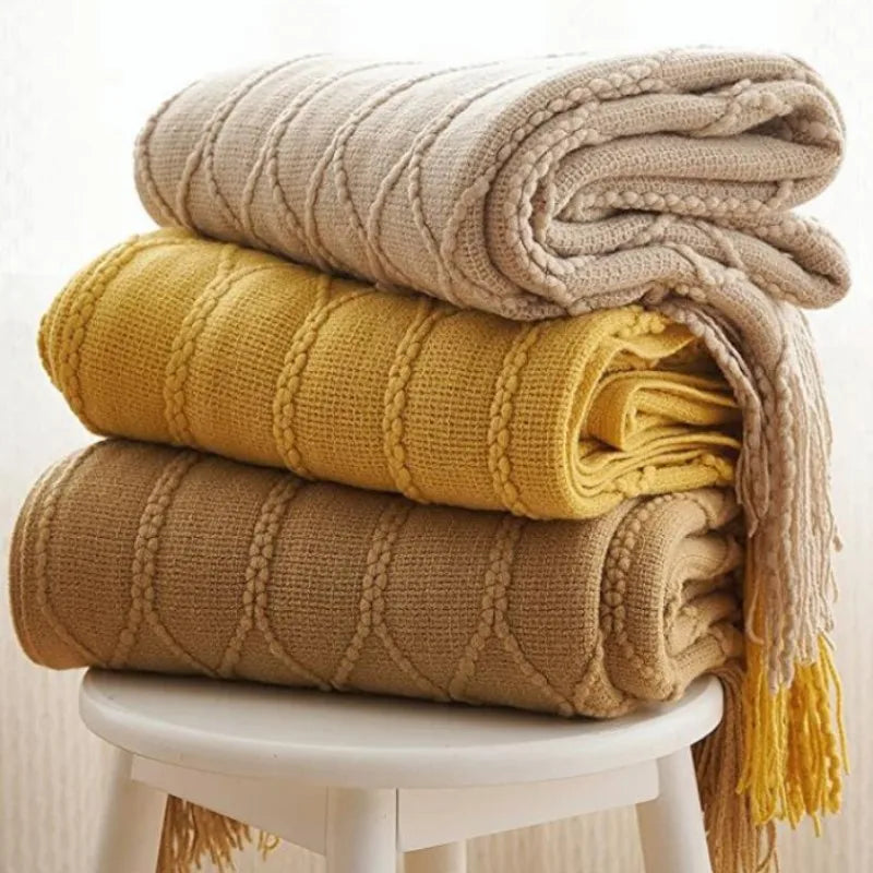 Cozy Woven Throw