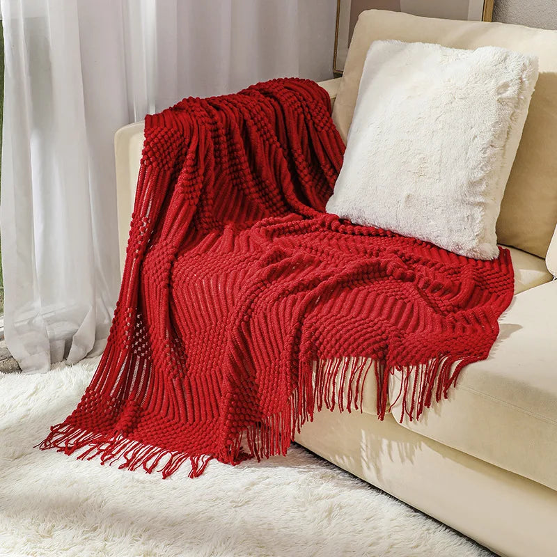 Cozy Woven Throw