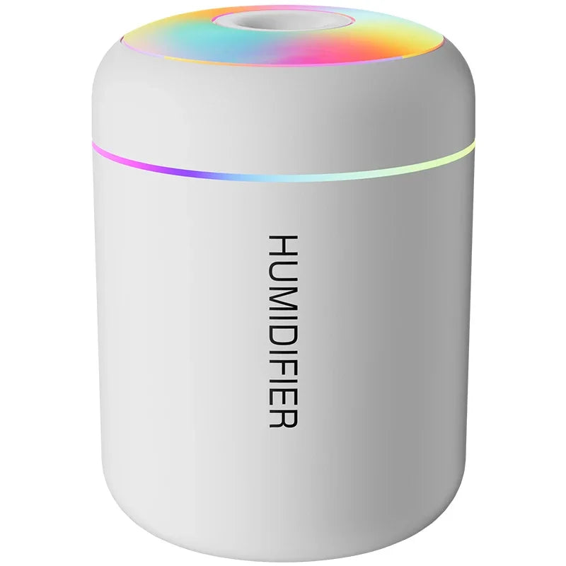 180ml Mini USB Aroma Diffuser & Humidifier for Car and Home — color and size options