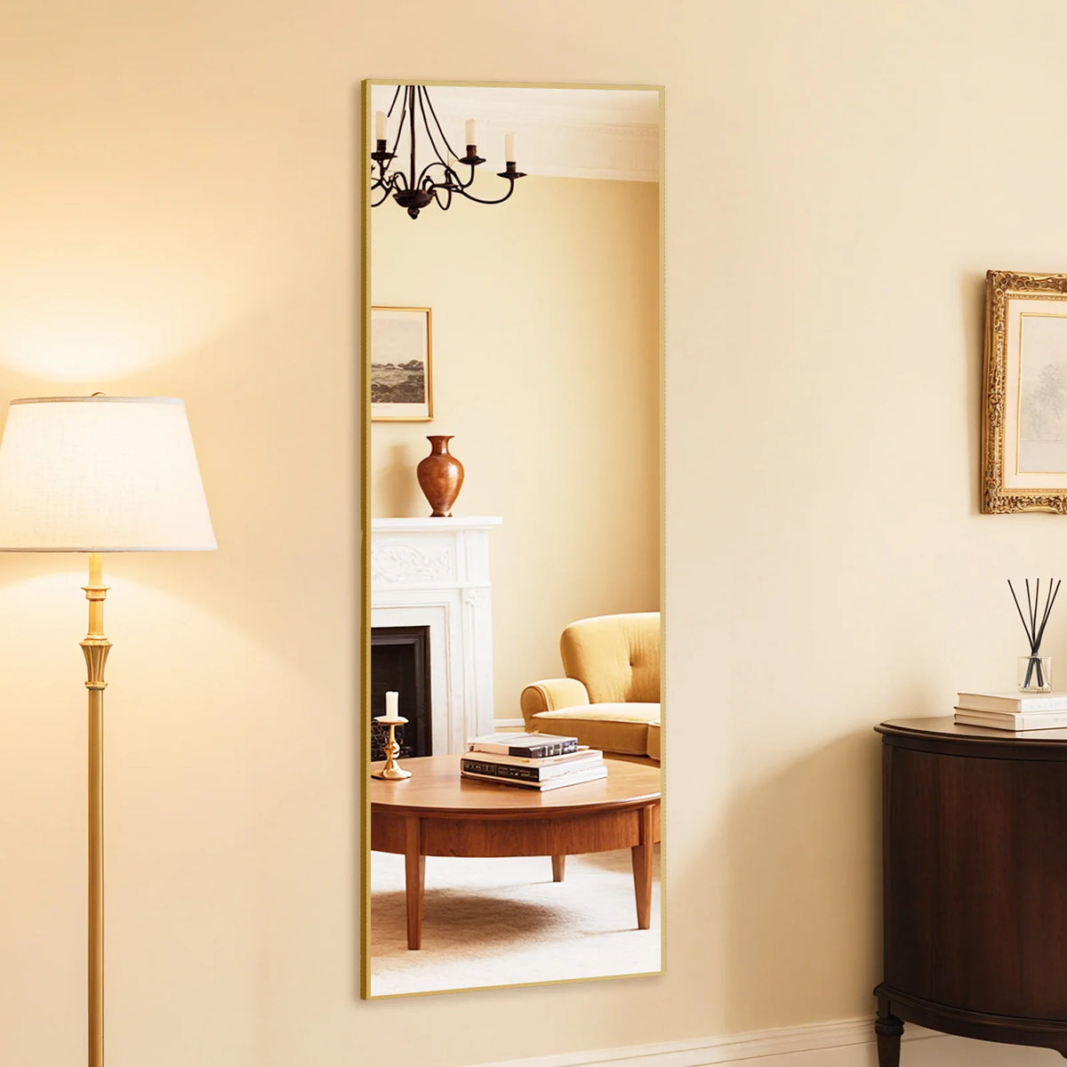 Golden Hour Arch Mirror